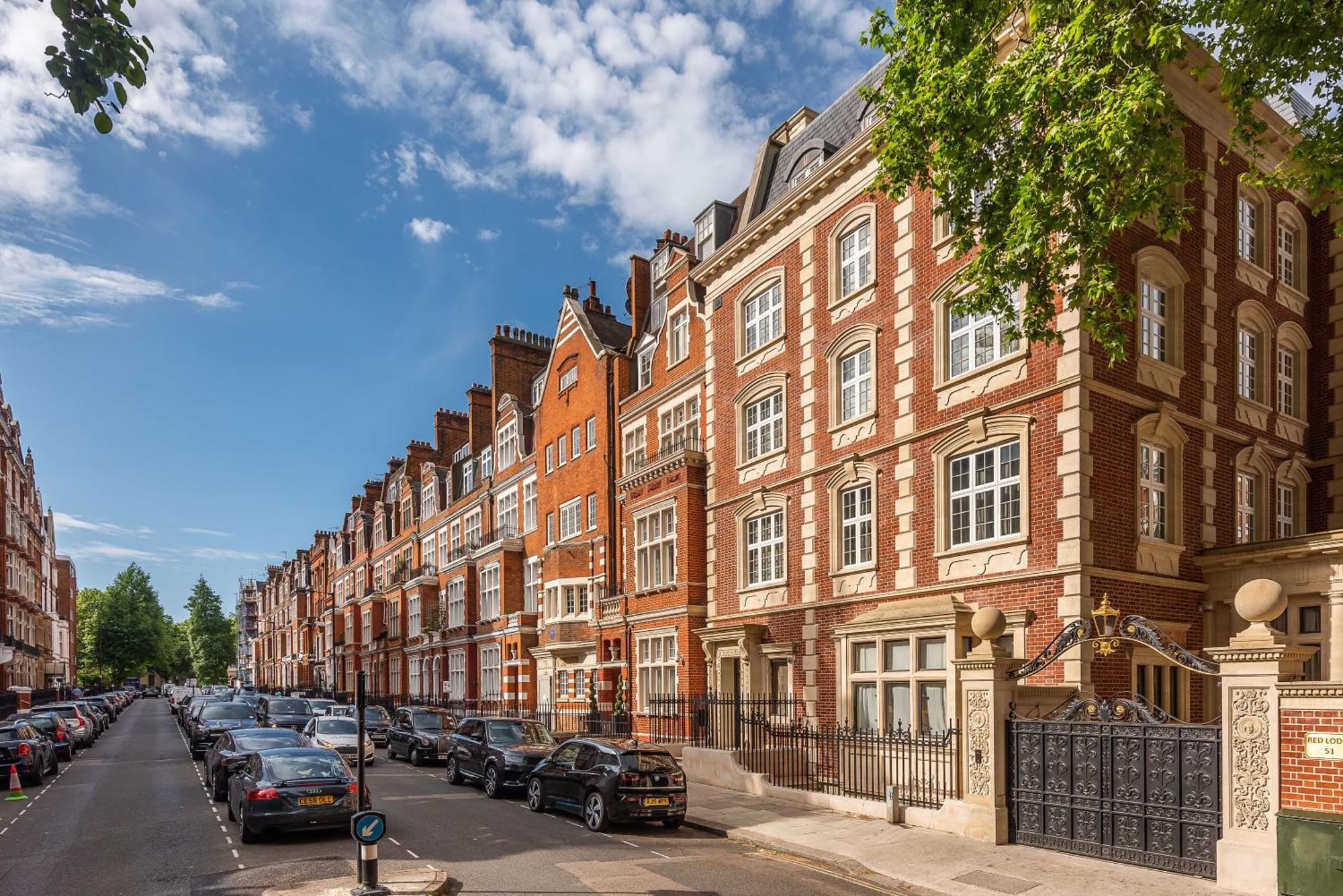 Park Apartments Near Portobello Road Londra Dış mekan fotoğraf