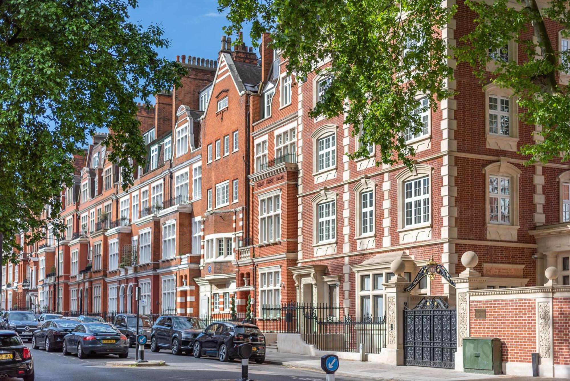 Park Apartments Near Portobello Road Londra Dış mekan fotoğraf