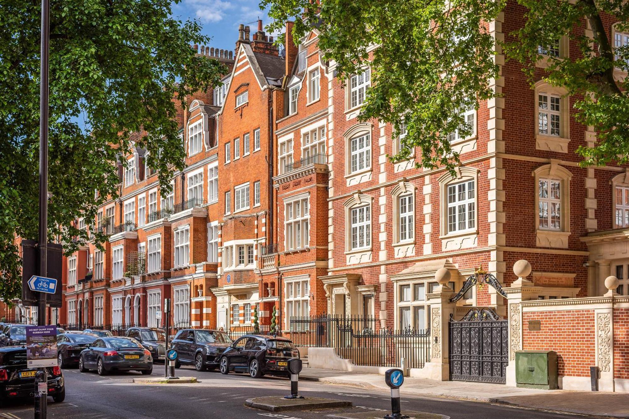 Park Apartments Near Portobello Road Londra Dış mekan fotoğraf